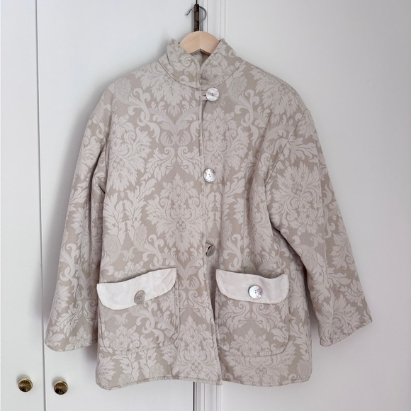 Vintage Tapestry Design Women’s Jacket Size L - Picture 1 of 5